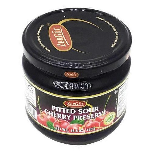 Zergut Pitted Sour Cherry 14.8 OZ