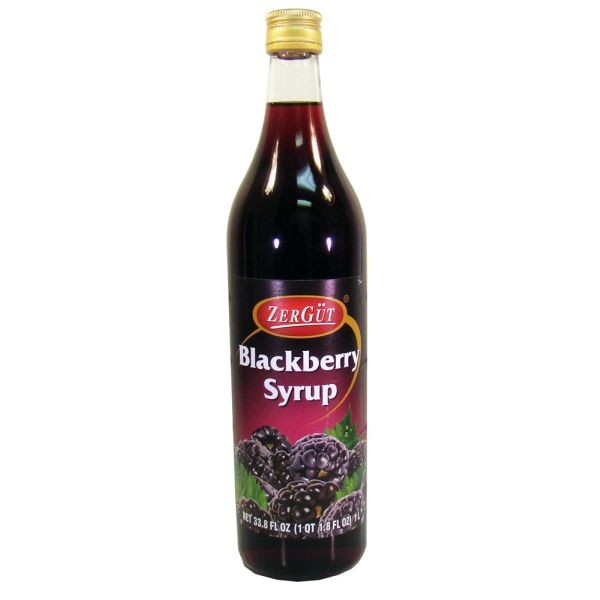 Zergut Blackberry Syrup 33.8 OZ