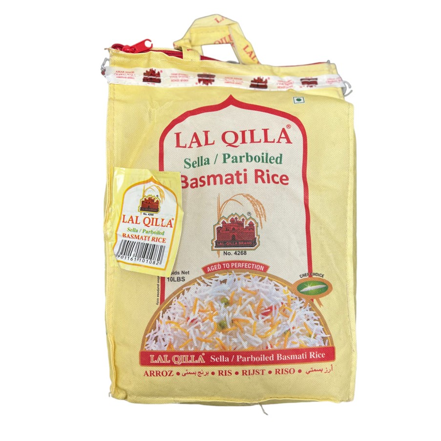 Lal Qilla, Basmati Rice Supreme Sella  10 LBS