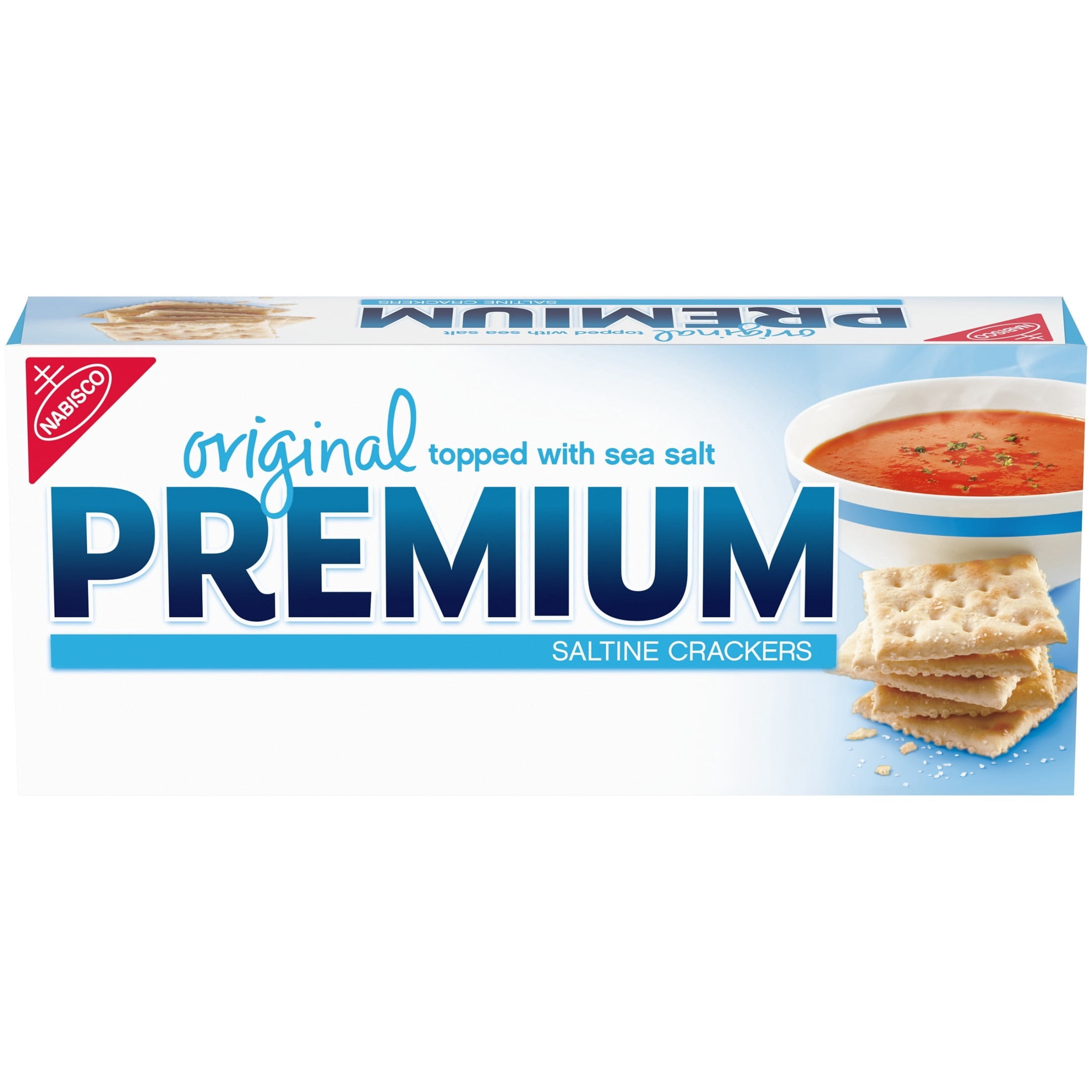 PREMIUM SALTINE CRACKER ORIGINAL 8 OZ