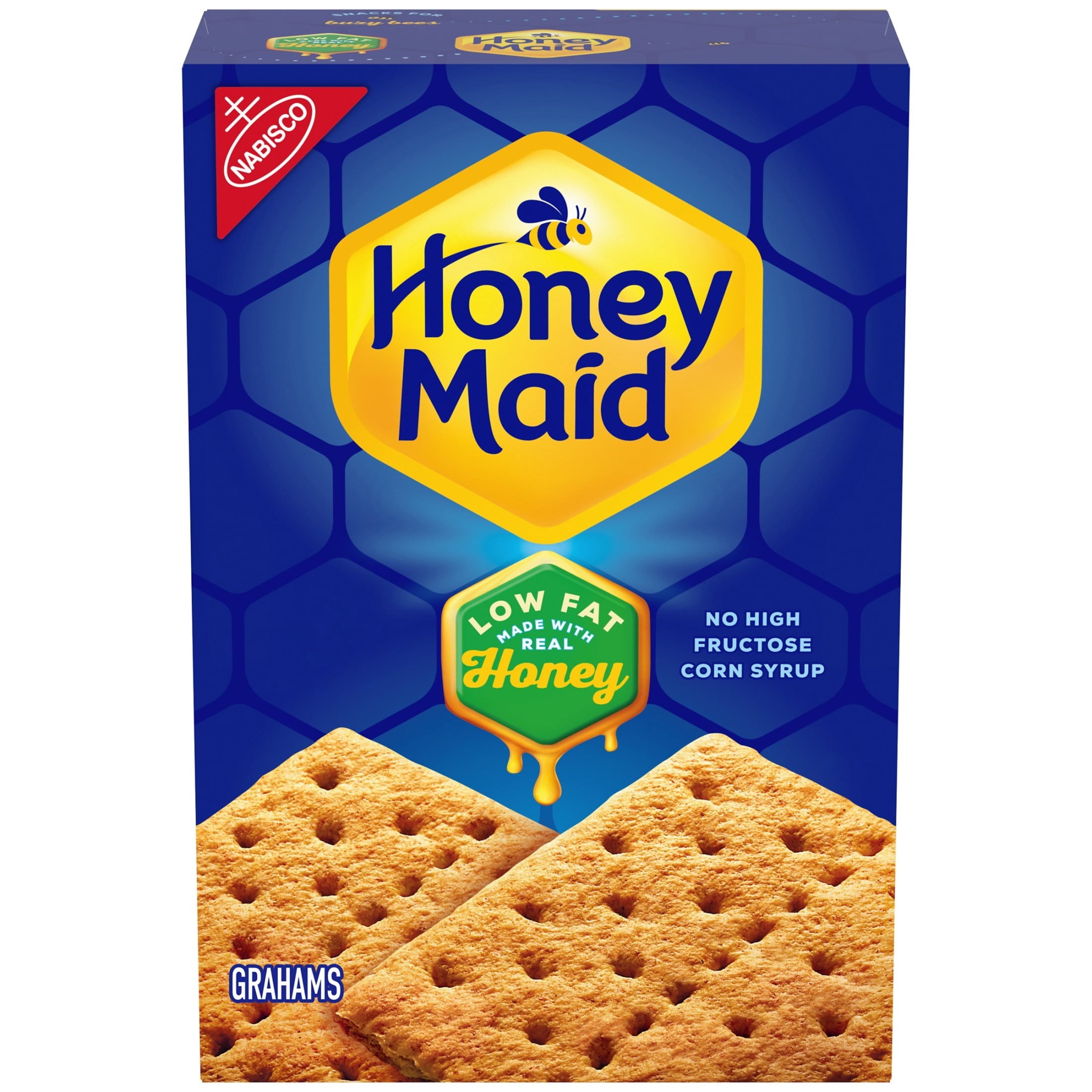 Nabisco Honey Maid Graham Crackers Original 14.4 Oz