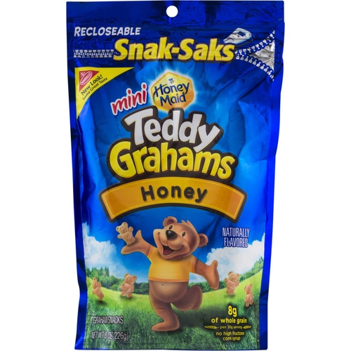 Teddy Grahms 8 OZ