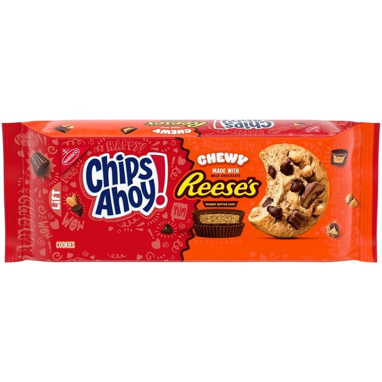 Chips Ahoy Reeses 9.5 OZ