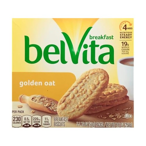 BELVITA BREAKFAST GOLDEN OAT 8.8 OZ
