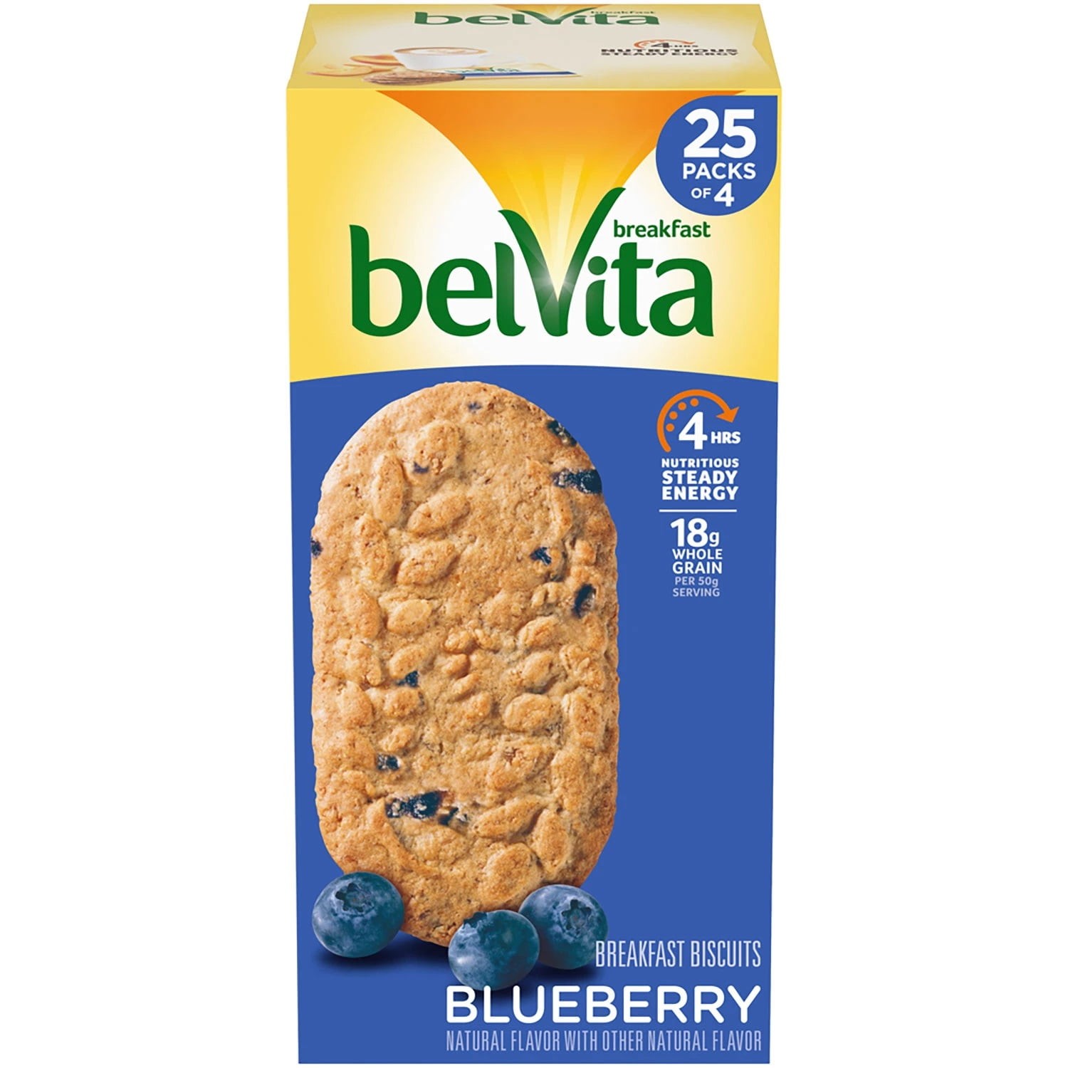 Belvita Blueberry Crunchy Breakfast Biscuits 1 PACK