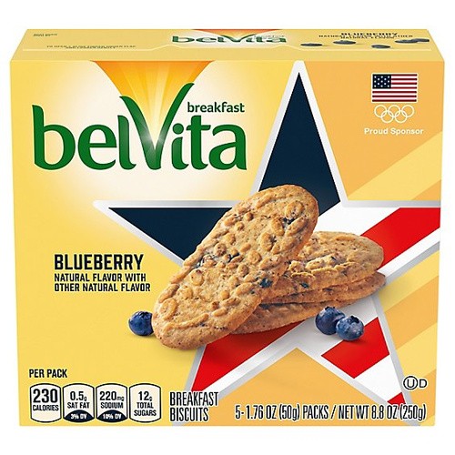 BELVITA BREAKFAST BLUEBERRY 8.8 OZ