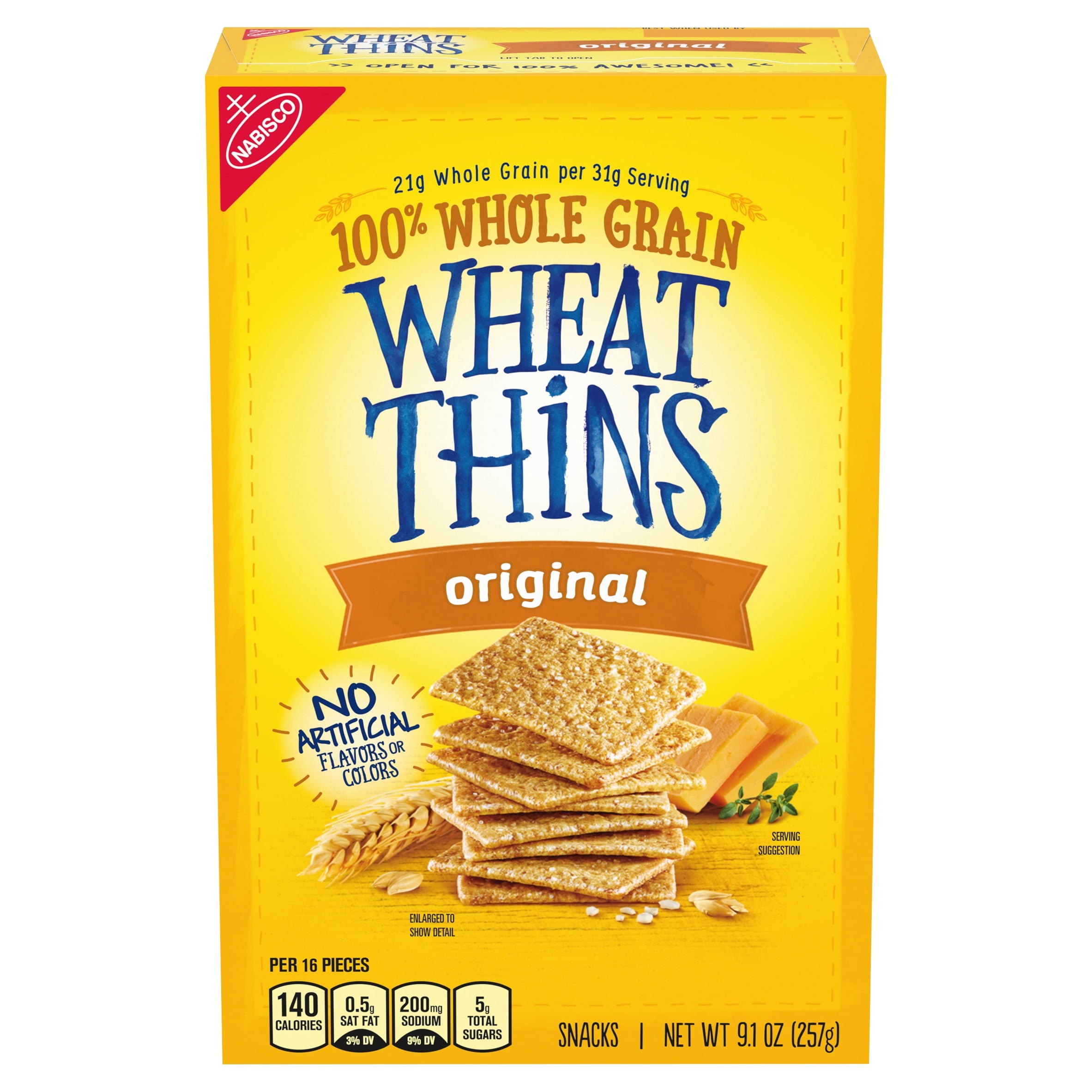 Wheat Thins Original 9.1 OZ