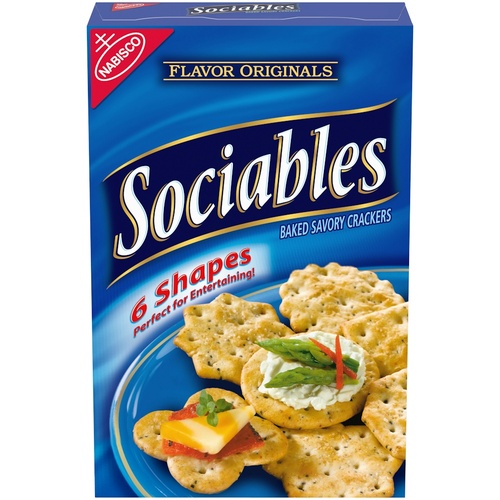 NABISCO SOCIABLES ORIGINAL               7.5 OZ