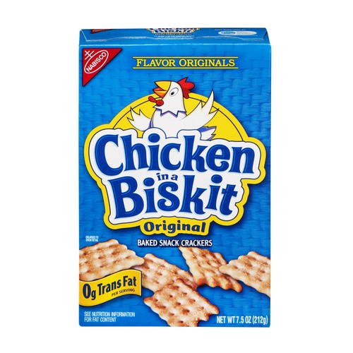 NABISCO CHICKEN IN A BISKIT ORIGINAL 7.5 OZ