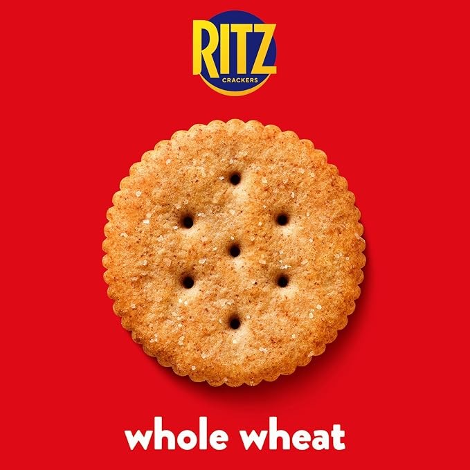 RITZ WHOLE WHEAT CRACKER 1 PACK