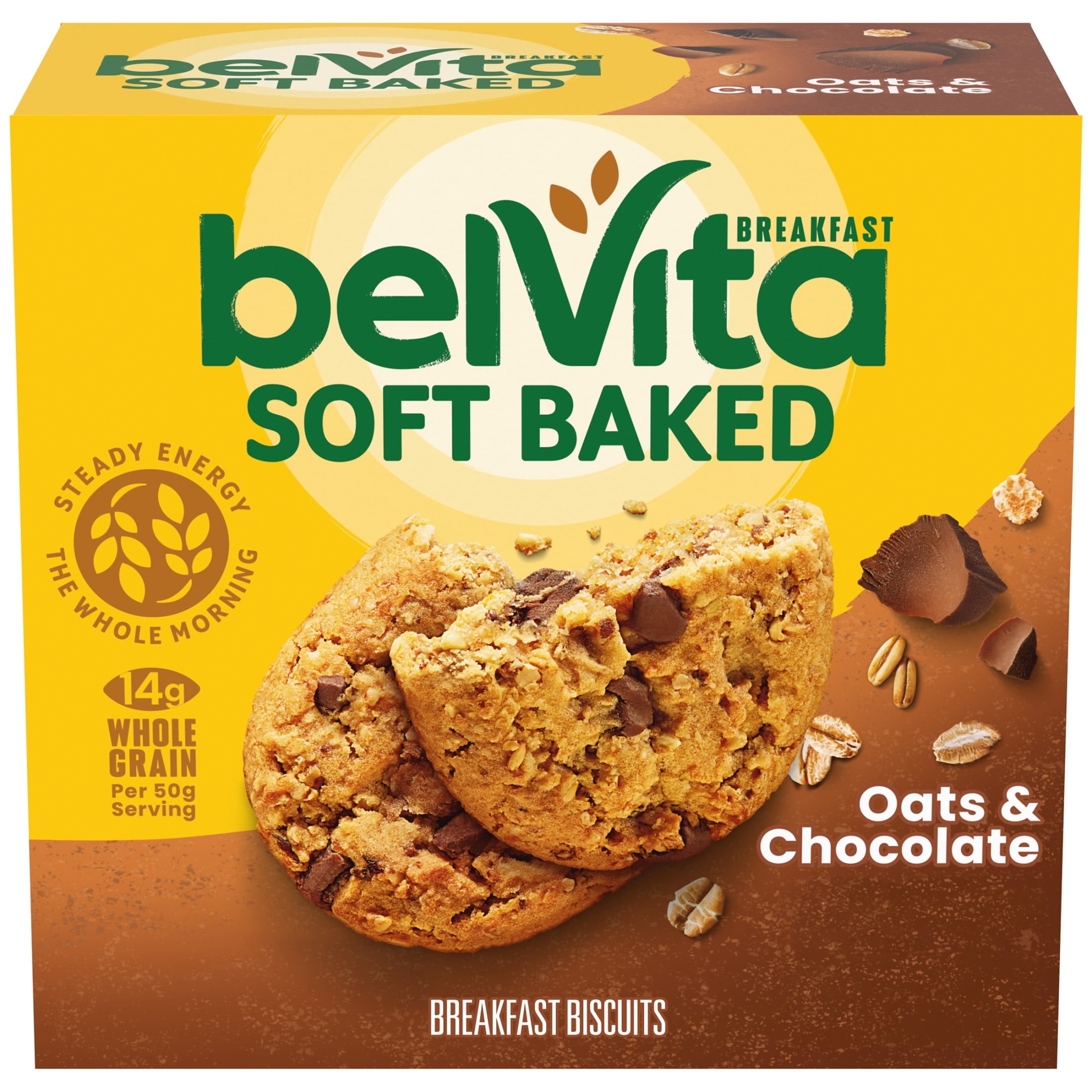 Belvita Crunchy Cinnamon Breakfast Biscuits 1 PACK