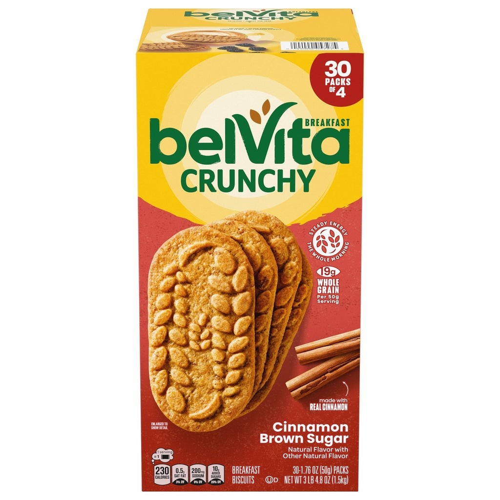 BELVITA BREAKFAST CINNM BROWN SUGAR 8.8 OZ