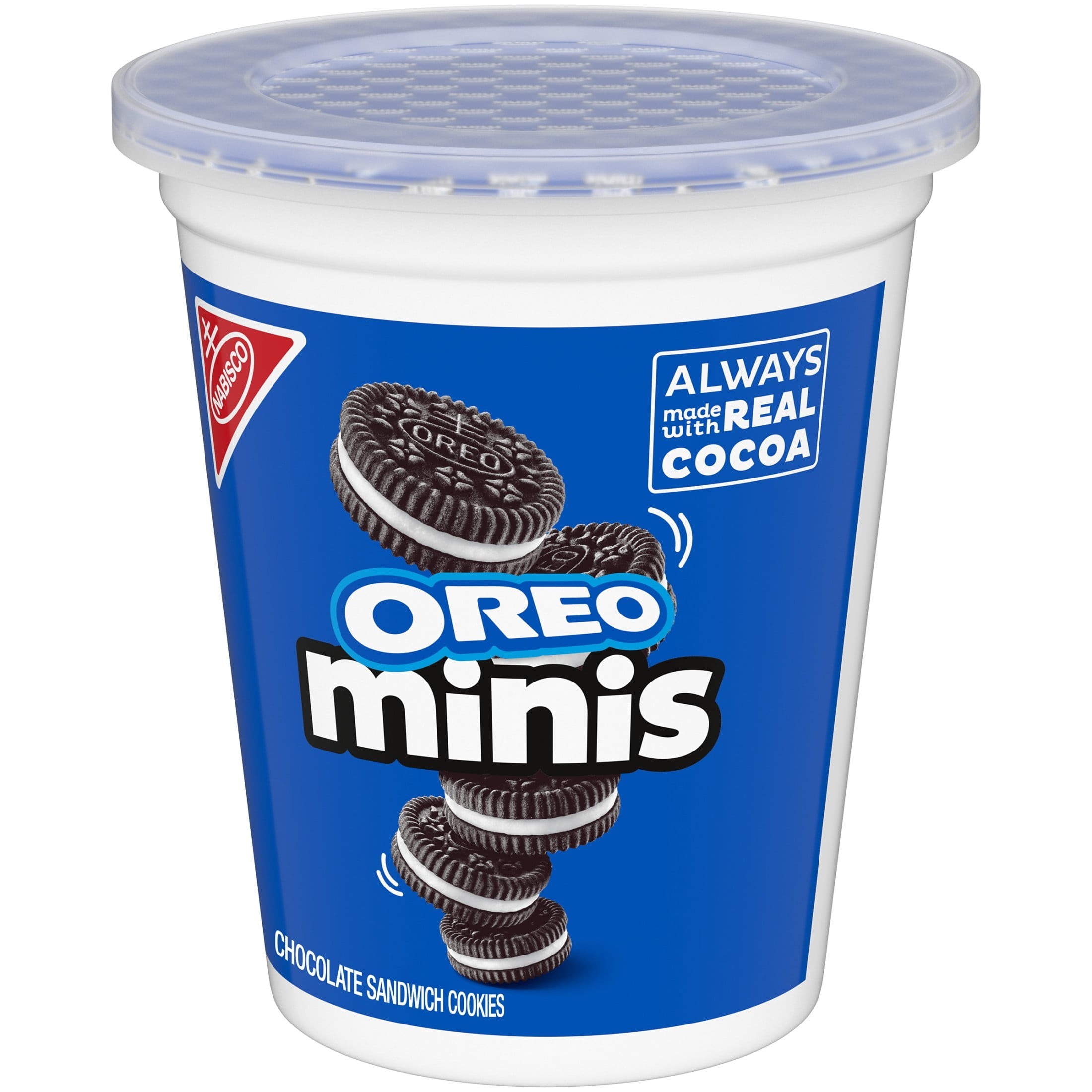 OREO MINI CHOCOLATE SANDWICH COOKIES 3.5 Oz