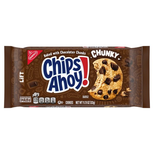 CHIPS AHOY CHUNKY 11.75 OZ
