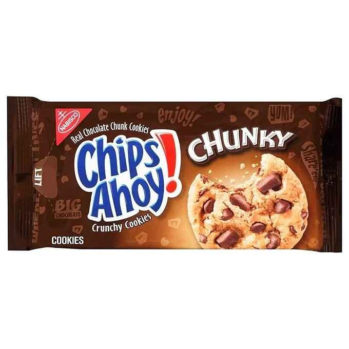 CHIPS AHOY CHUNKY COOKIES 333 GM