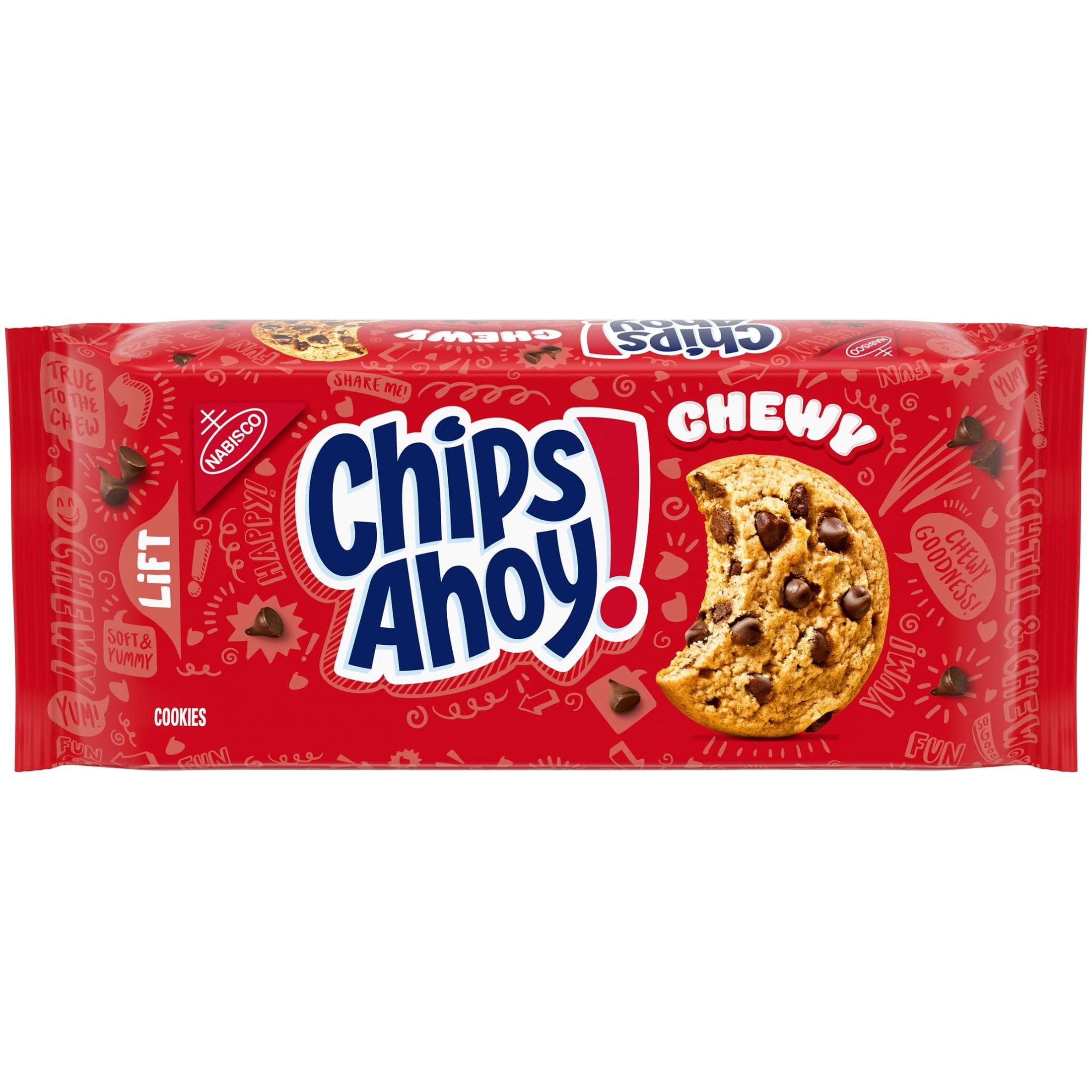 CHIPS AHOY CHEWY 13 OZ