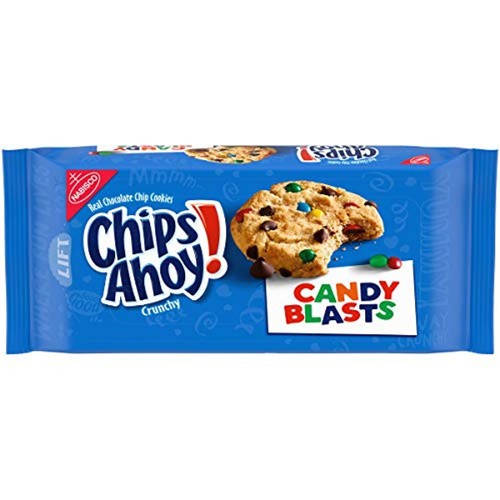 N.CHIPS AHOY CANDY BLAST 12.4 OZ