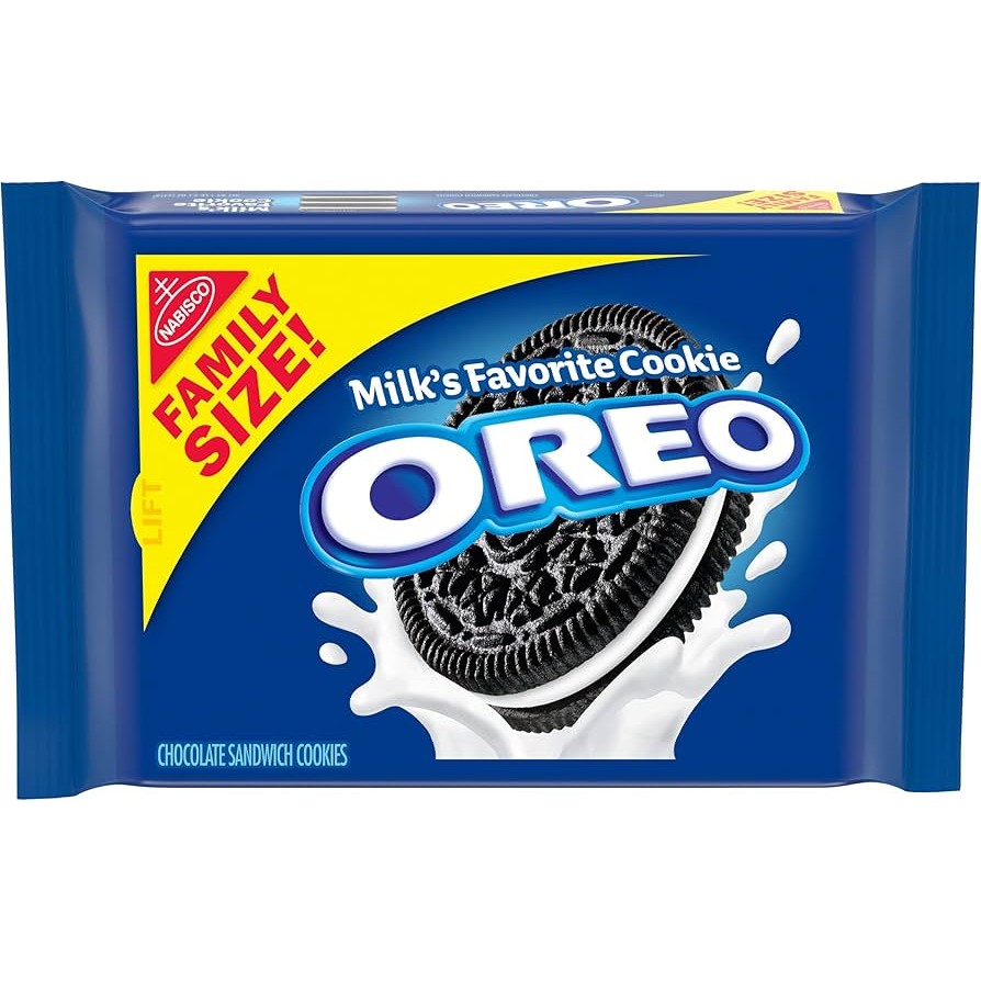Oreo Chocolate Sandwich Cookies Family Pack 19.1 Oz
