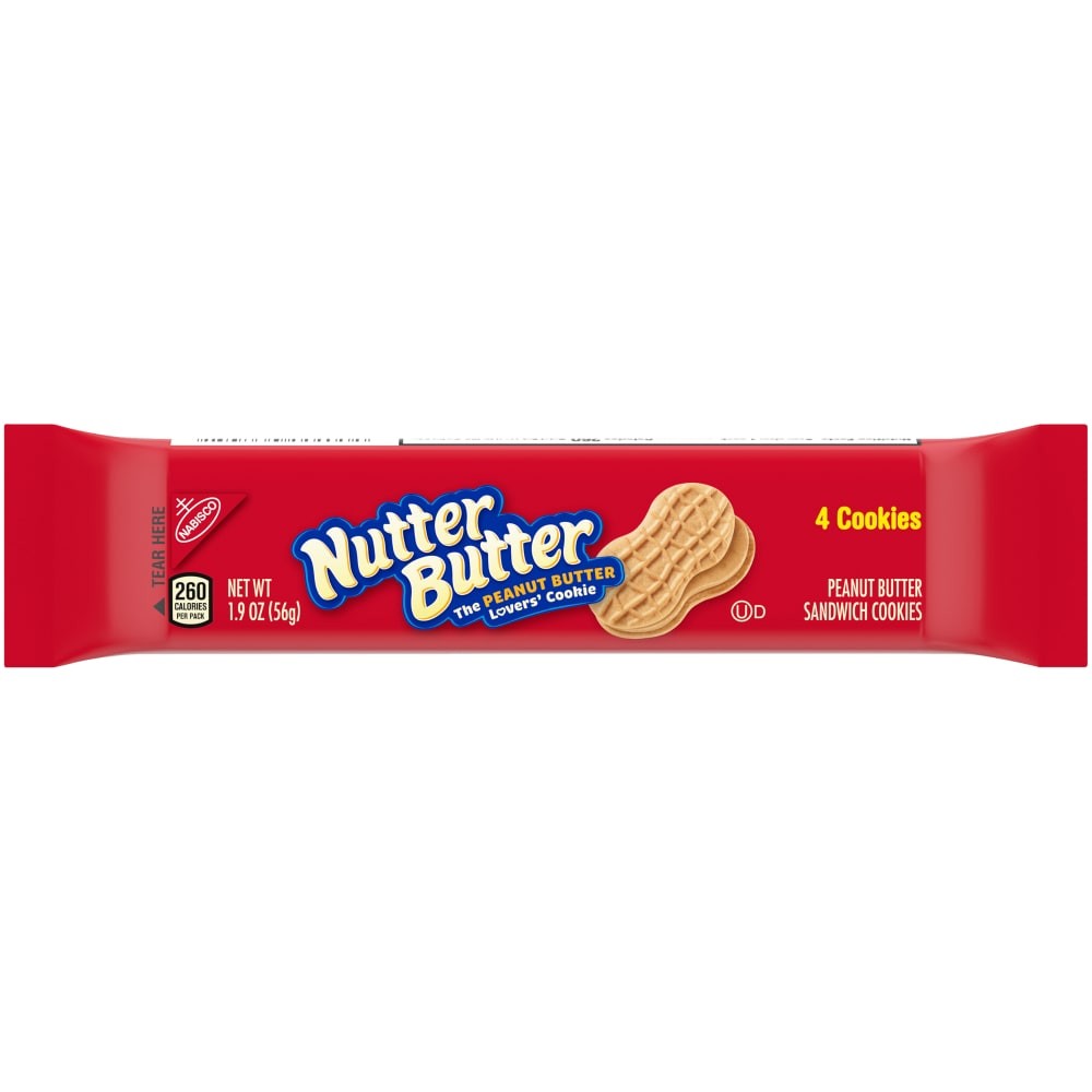 Peanut Butter Sandwich Cookies  1.9 OZ