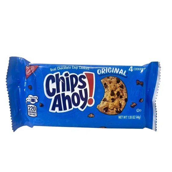NABISCO CHIPS AHOY 44 GM