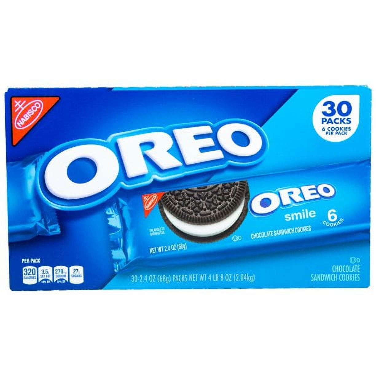 OREO COOKI 30 PACK