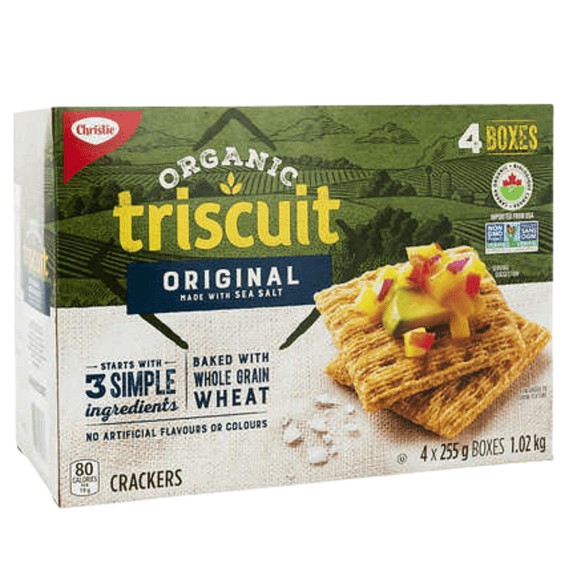 ORGANIC TRISCUIT ORIGINAL 9 OZ