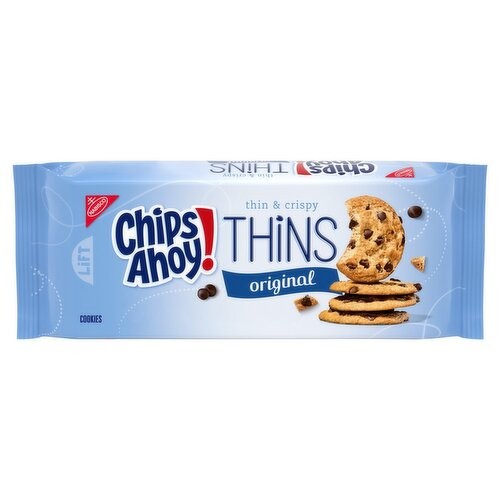 CHIPS AHOY THINS ORIGINAL 7 OZ