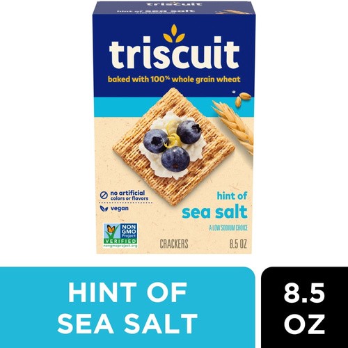 TRISCUIT HINT OF SALT 8.5 OZ