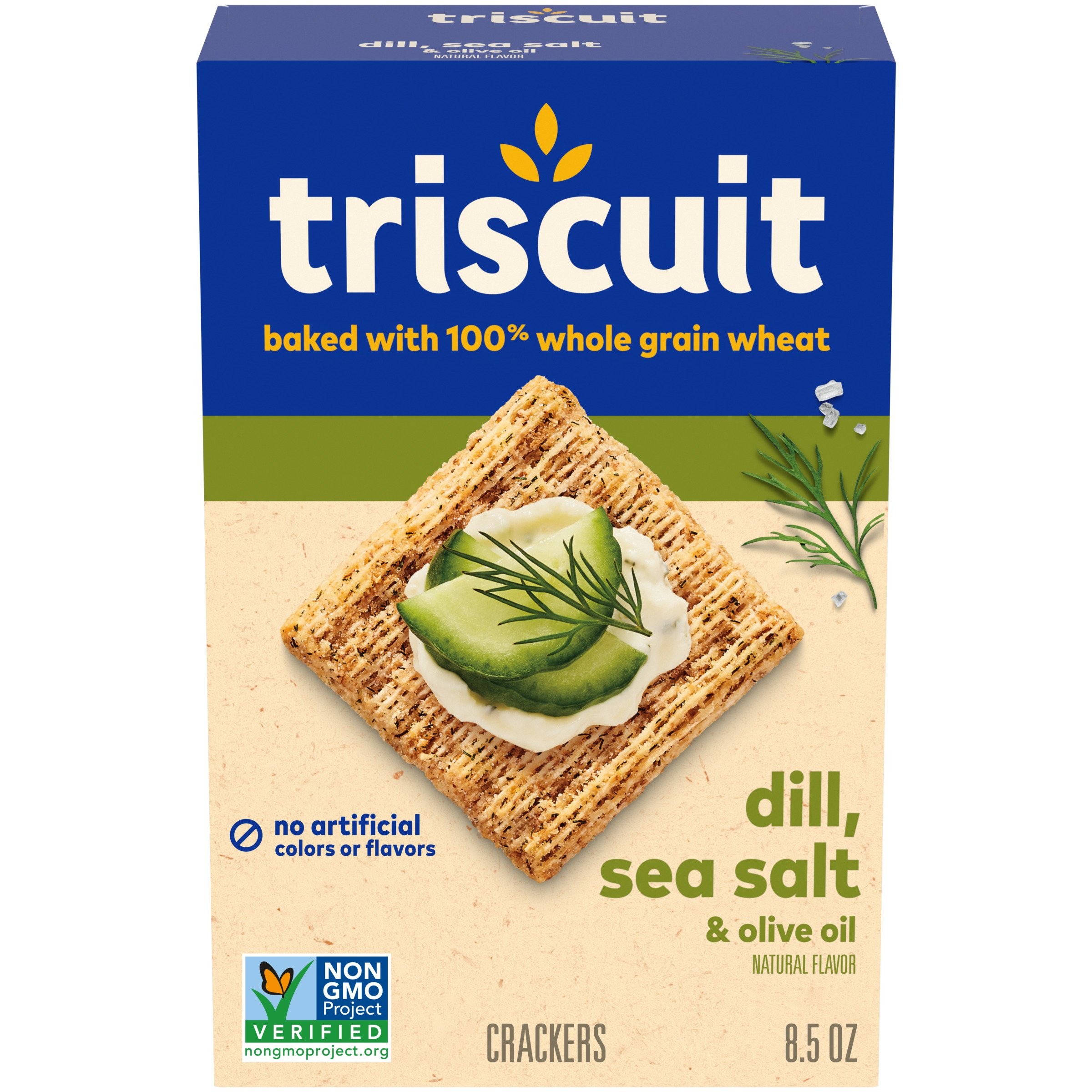 NABISCO TRISCUIT DILL SS&OLIVE OIL 8.5 OZ
