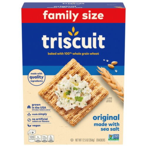 NABISCO TRISCUIT FAMILY WHL WHT ORG      12.5 OZ
