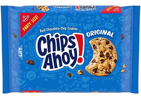 Chips Ahoy Original Chocolate Chip Cookies Party Size 25.3 OZ