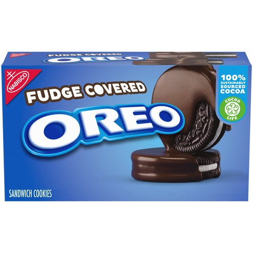 NABISCO OREO FUDGE COVER 7.9 OZ