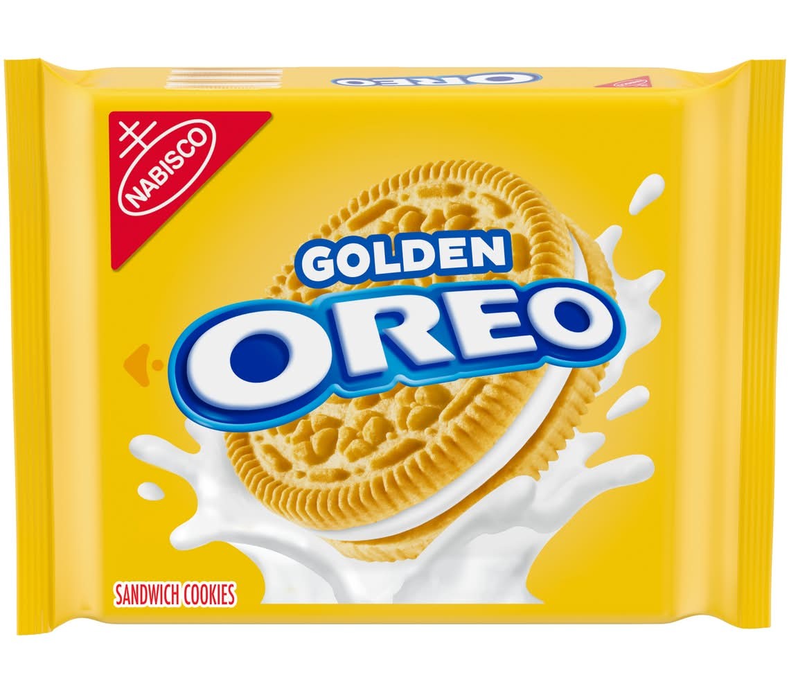 OREO GOLDEN COOKIES 13.2 OZ