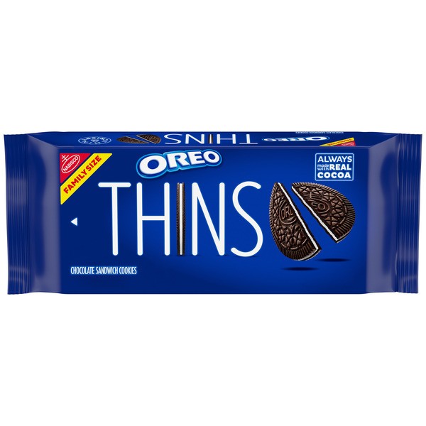 OREO THINS CHOCO 11 OZ