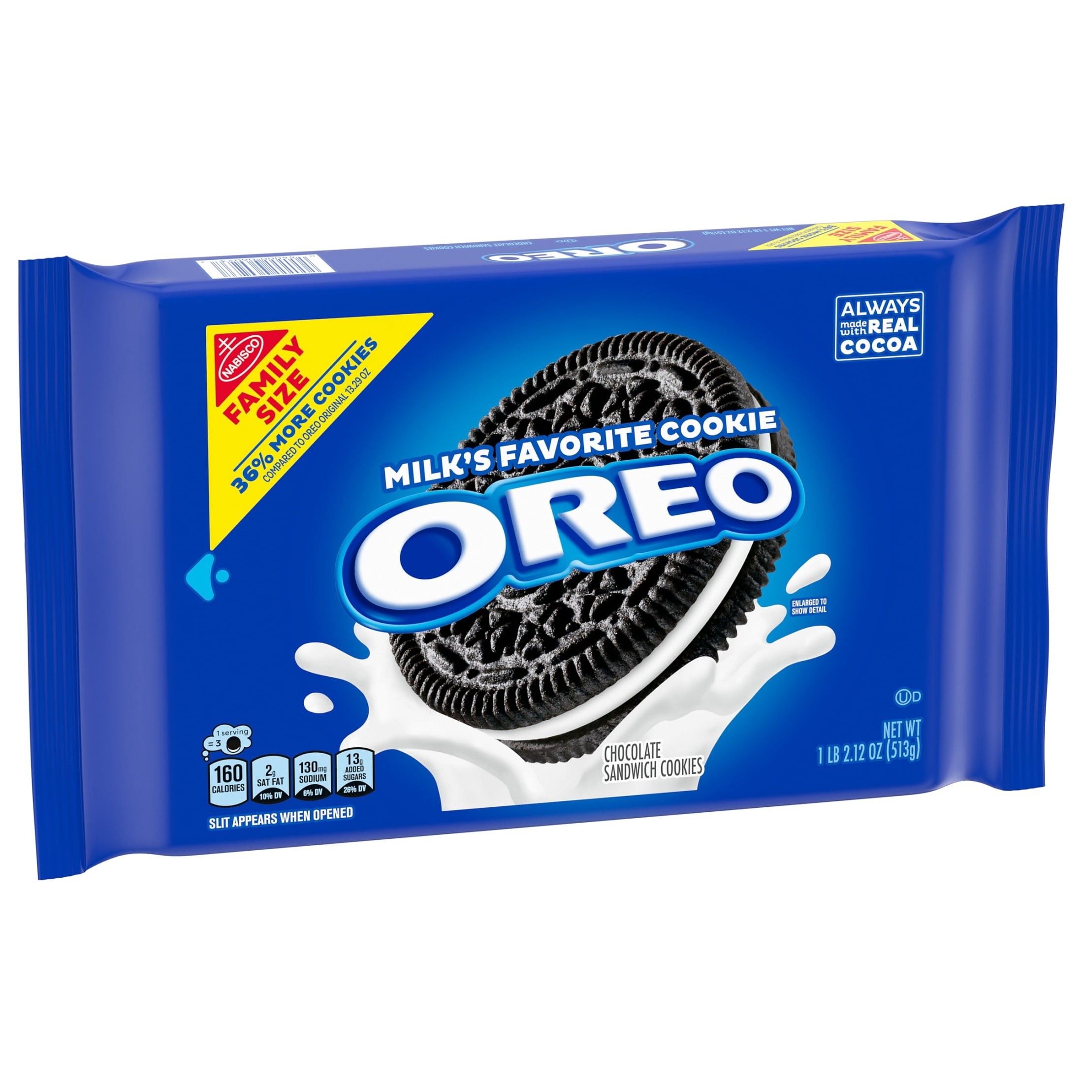 OREO COOKIES FAMILY SIZE 18.1 OZ