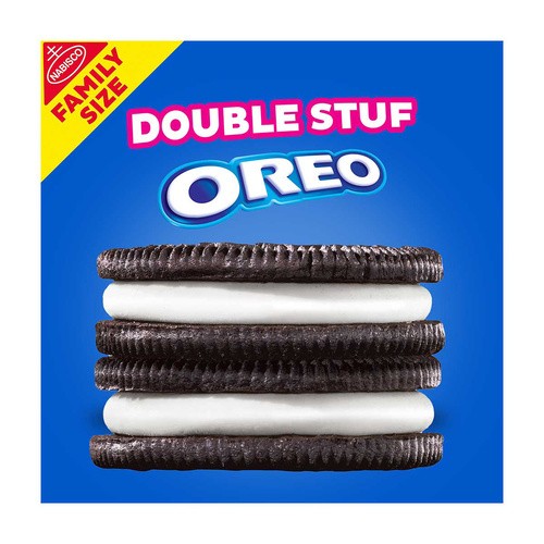 NABISCO OREO FAMILY SIZE DBL STUF 18.71 OZ