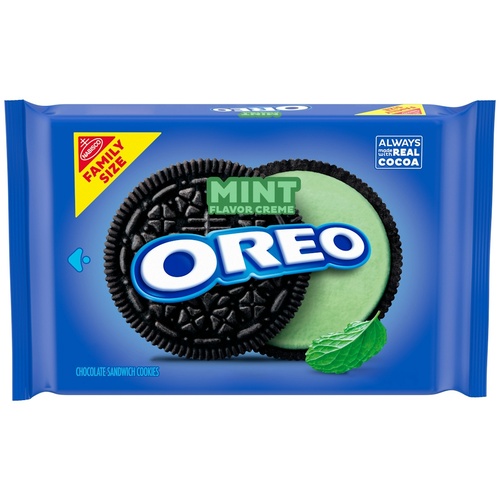 NABISCO OREO FAMILY SIZE MINT            1 OZ
