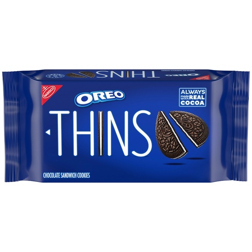 NABISCO OREO THINS CHOCOLATE             9.21 OZ