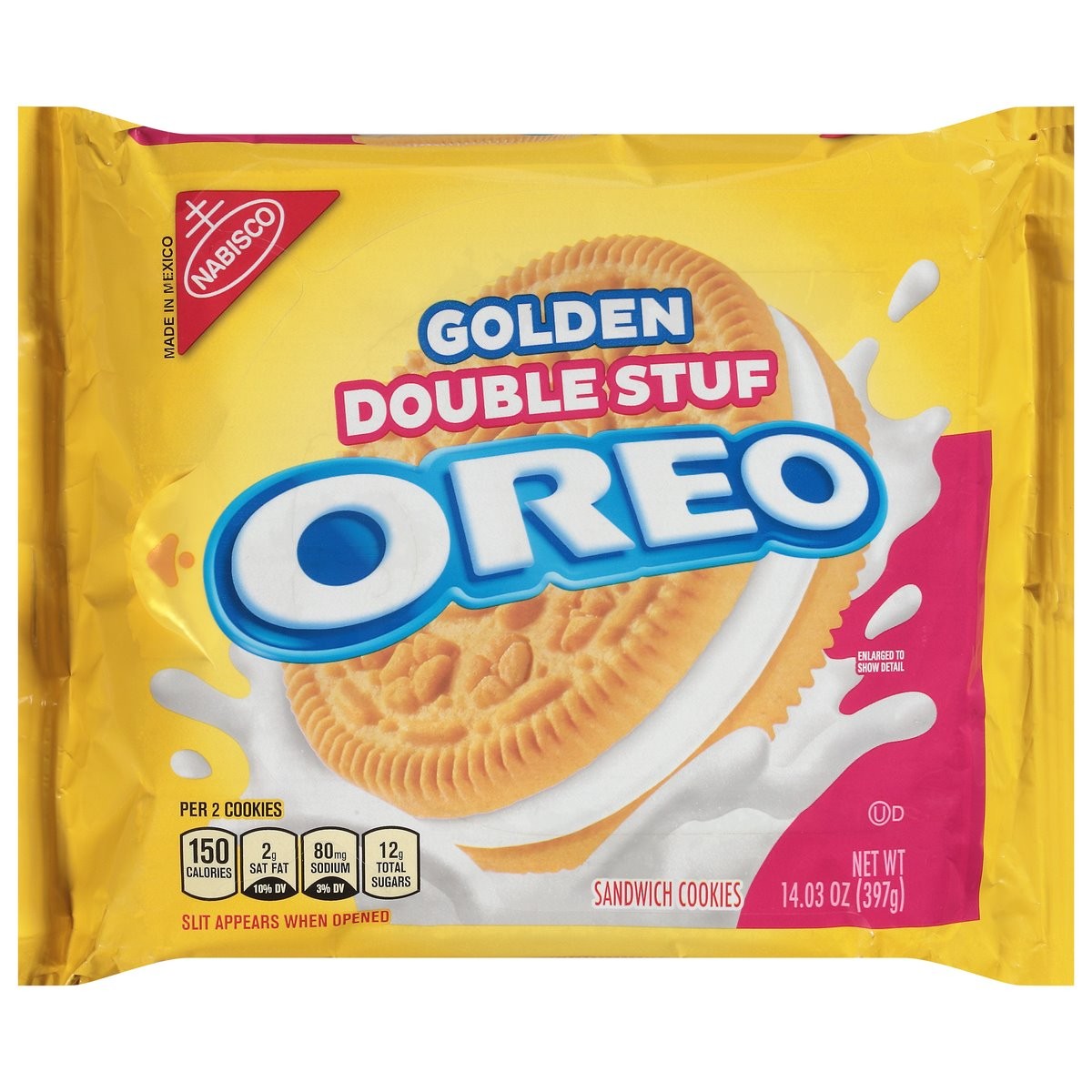 OREO GOLDEN DOUBLE S 14.03 OZ