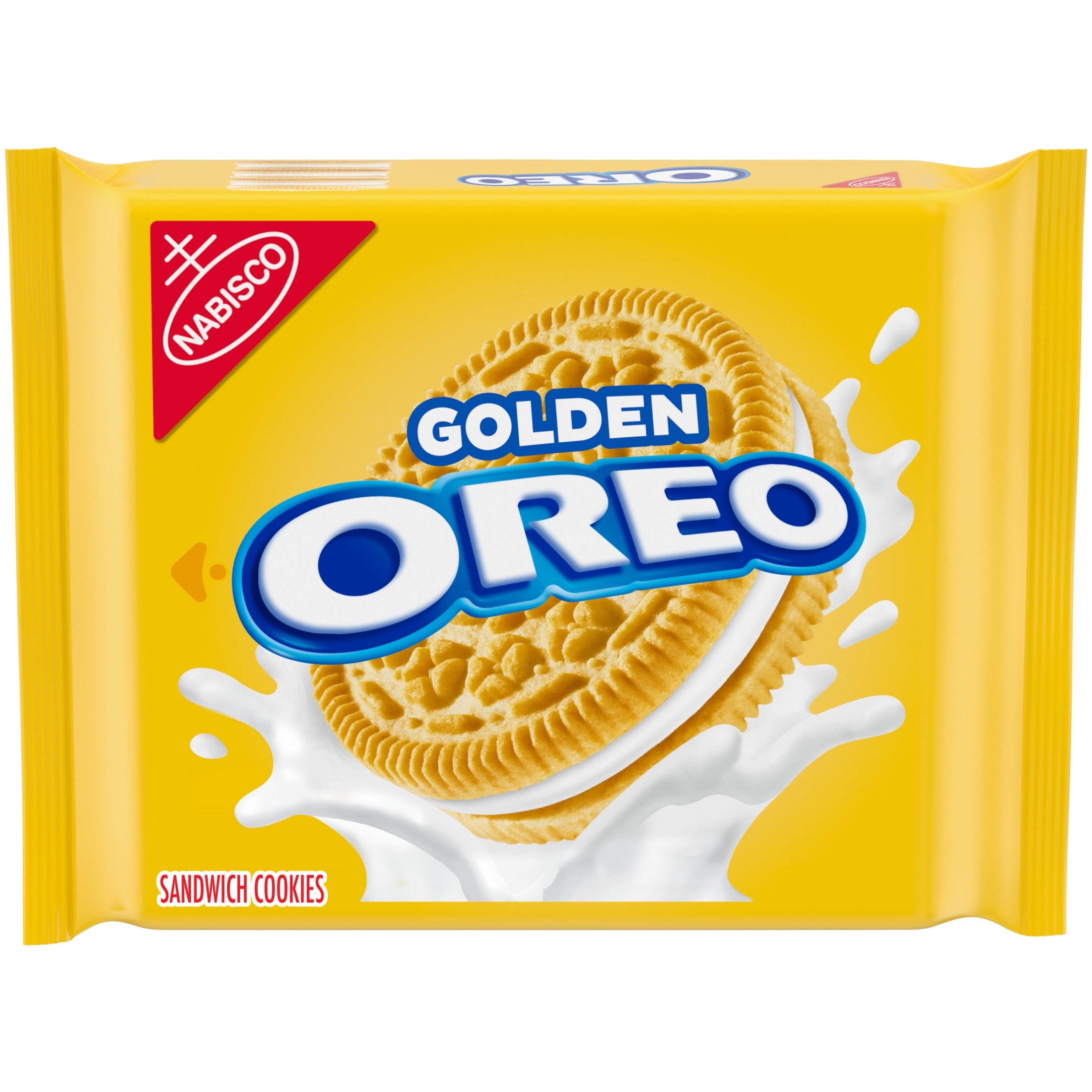 Nabisco Oreo Golden Double Stuf Cookies 14.03 Oz