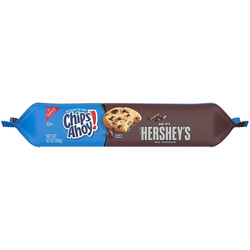 NABISCO CHIPS AHOY HERSHEYS 9.5 OZ
