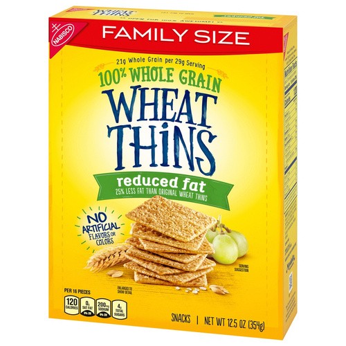 NABISCO WHEAT THINS FAMILY RDC/FAT 12.5 OZ