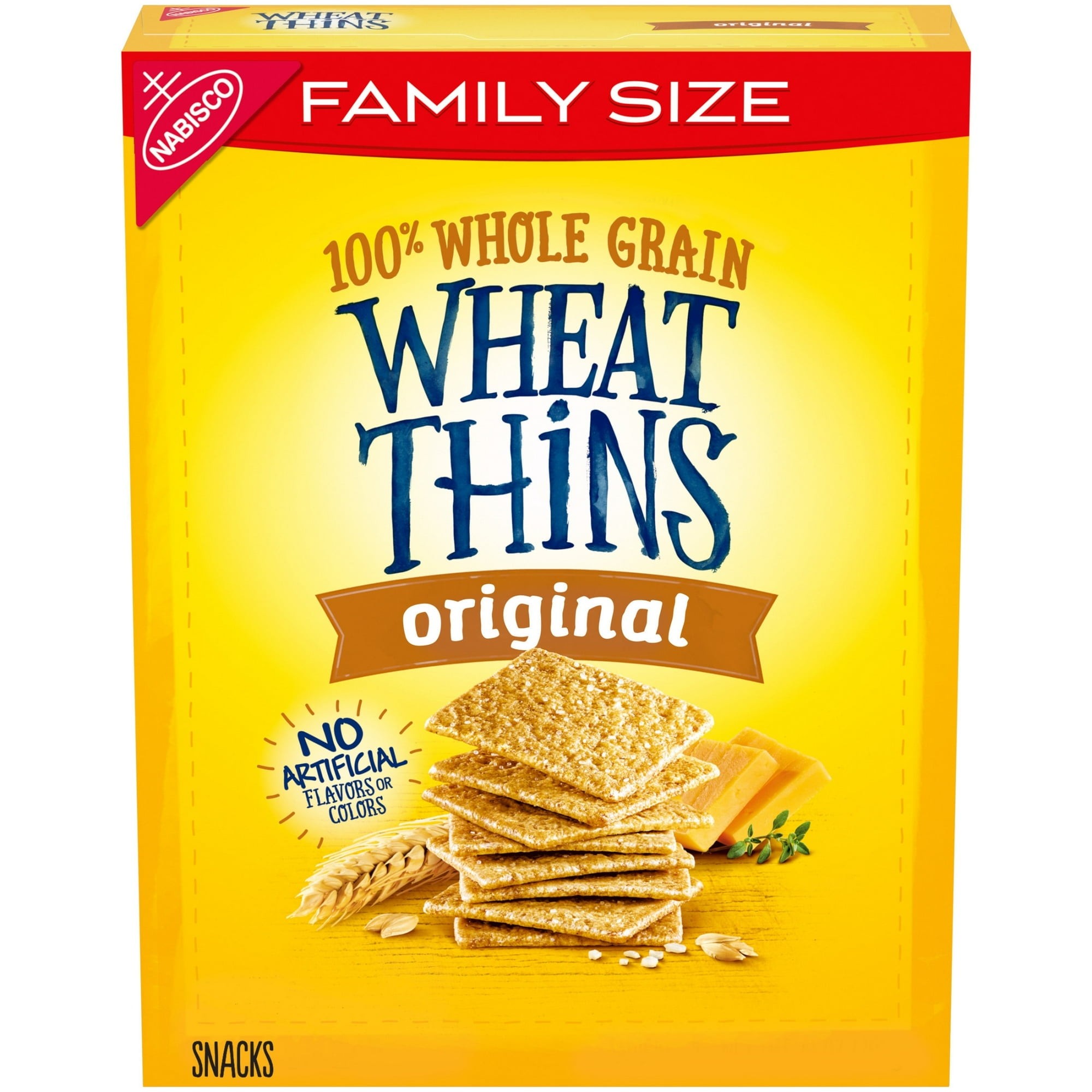NABISCO WHEAT THINS FAMILY ORIGINAL      14 OZ