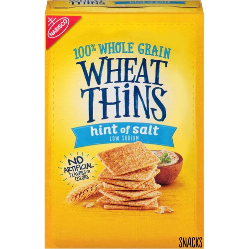 NABISCO WHEAT THINS HINT OF SALT 8.5 OZ