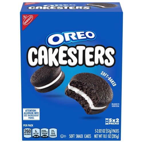 NABISCO OREO CAKESTERS ORIGINAL          10.1 OZ