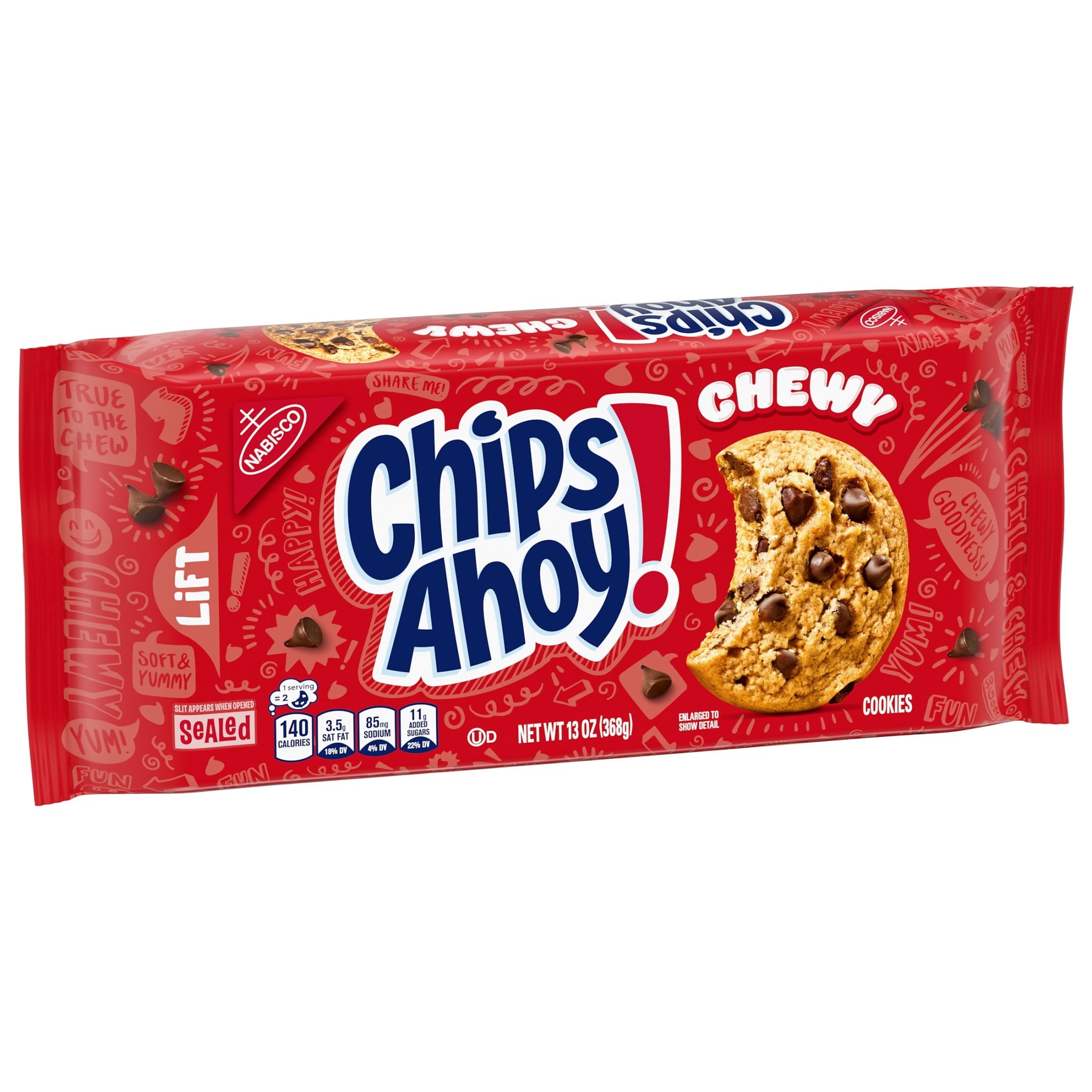 CHIP AHOY RED CHCKLT CHIP 1 PACK