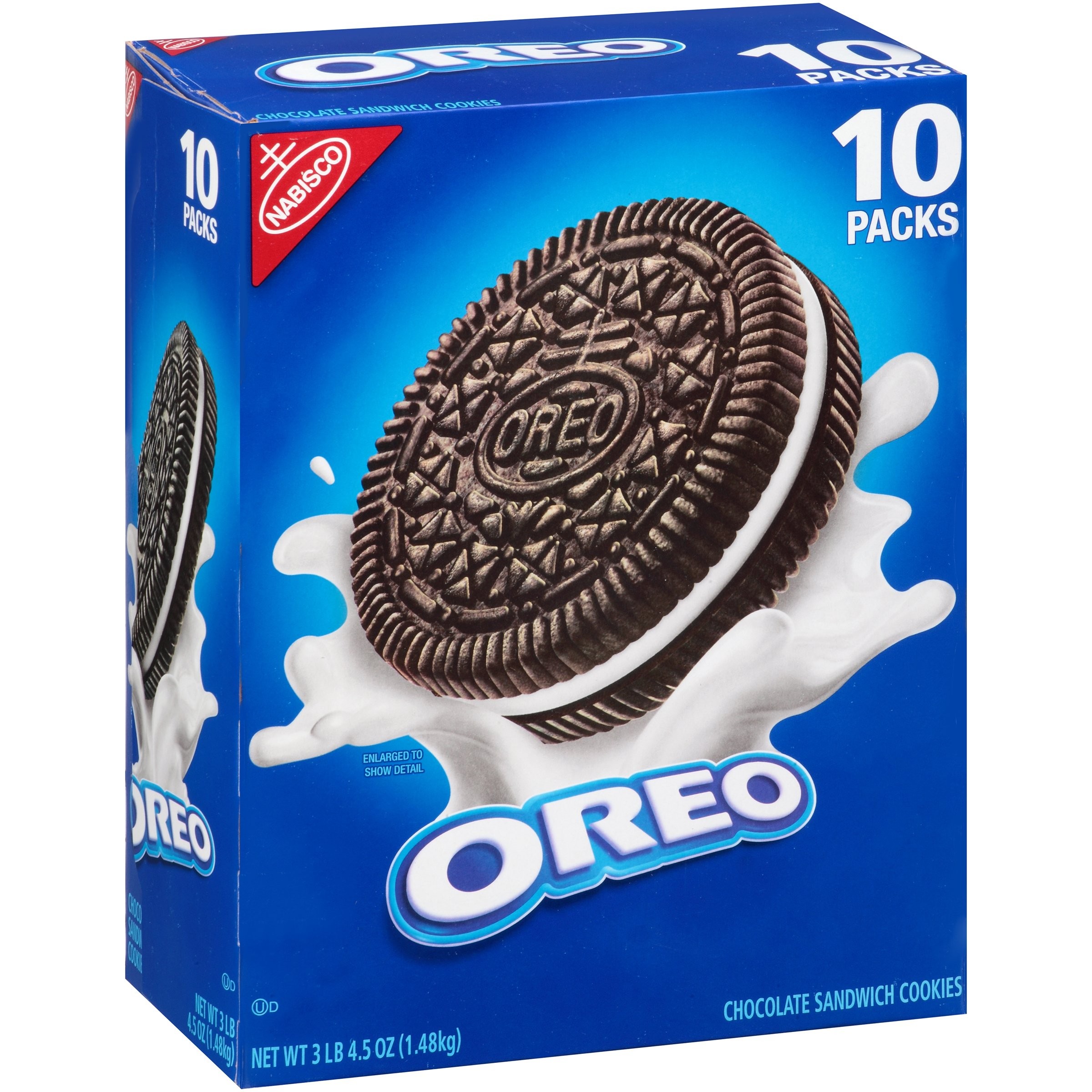 NABISCO OREO CHOCOLATE COOKIES 3 LBS