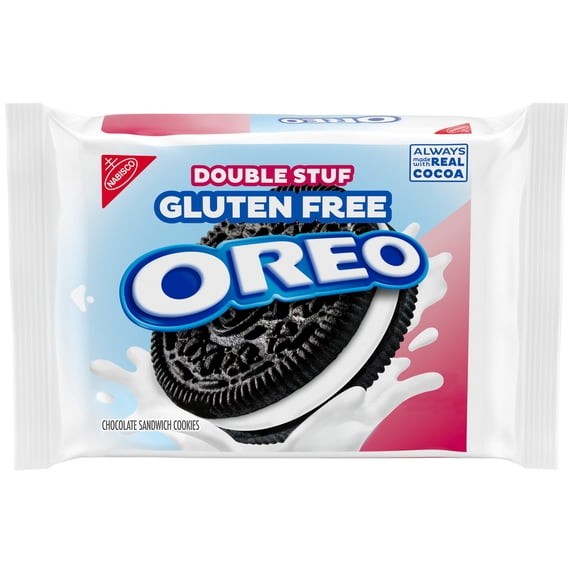 OREO DBL STUF WHITE CHOC GF 1 PACK