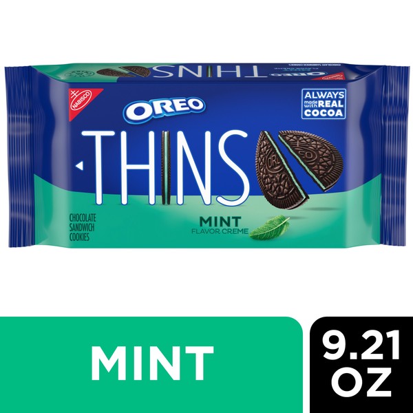 NAB OREO THINS MINTS                     9.21 OZ
