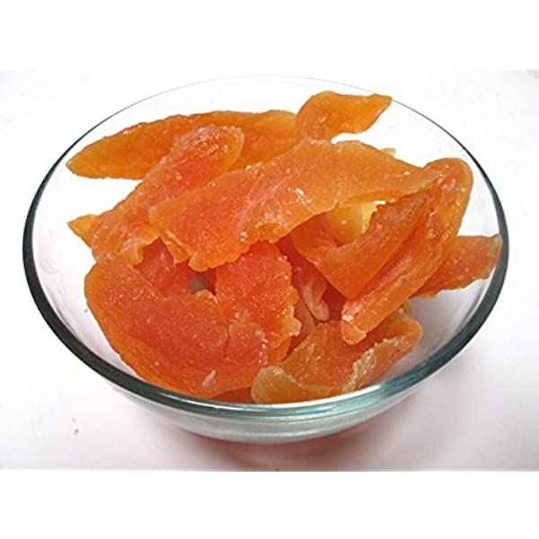 KALUSTYANS DRIED CANTALOUPE CHUNKS 0.25 Lbs